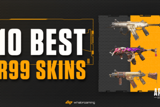 Best R99 Skins Apex Legends