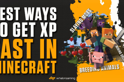 Best Ways to get XP in Minecraft