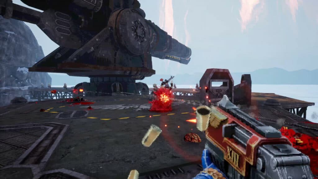 Warhammer 40K Boltgun Screenshot from Steam