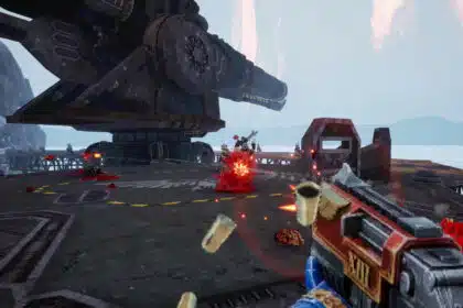 Warhammer 40K Boltgun Screenshot from Steam