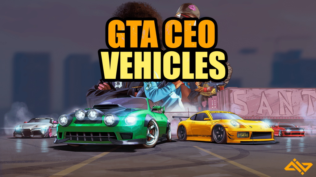 GTA CEO VEHICLES
