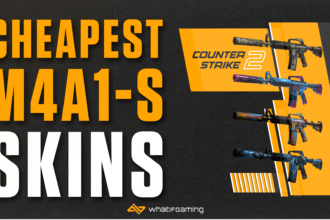 Cheapest M4A1-S Skins