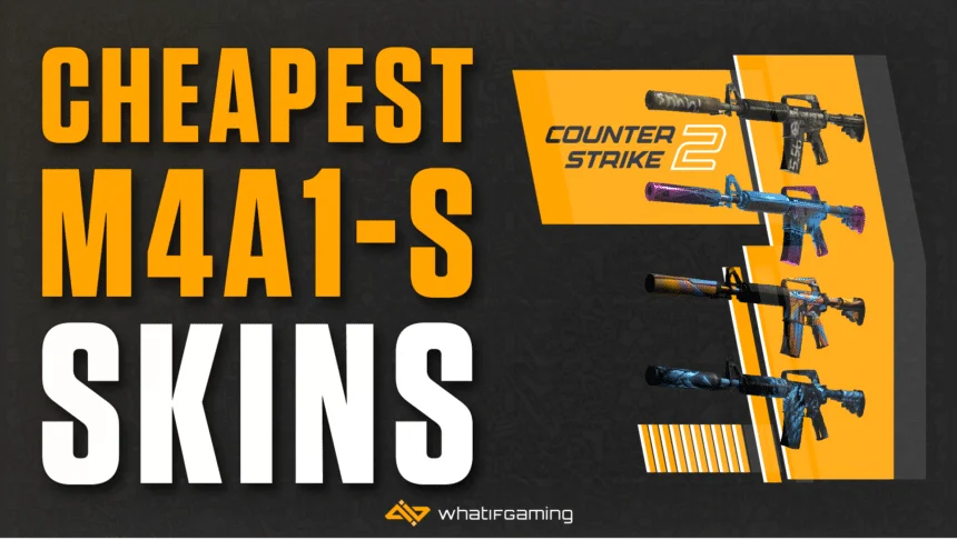 Cheapest M4A1-S Skins