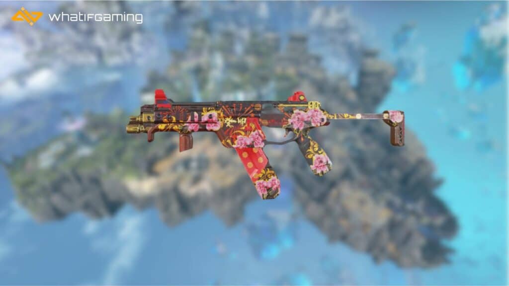 The best r99 skin Floral Fireshow