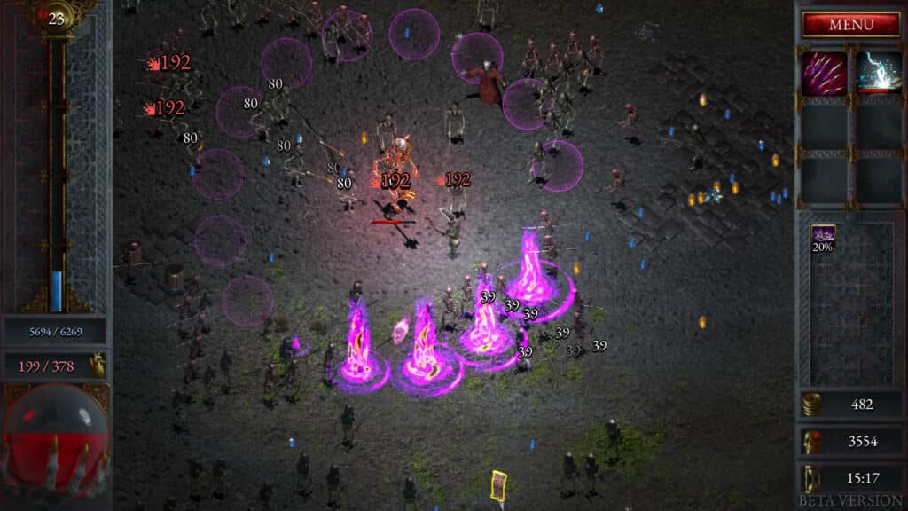 Halls of Torment Screenshot from Steam
