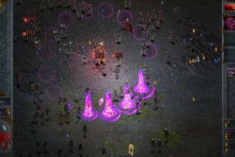 Halls of Torment Screenshot from Steam