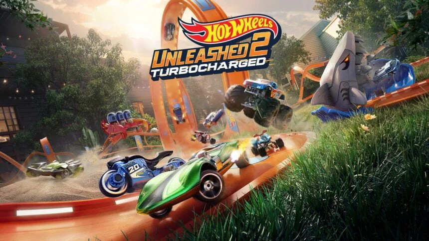 Hot Wheels Unleashed 2 Turbocharged Key Art
