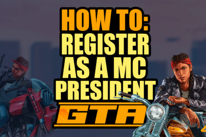 How to register as an MC President