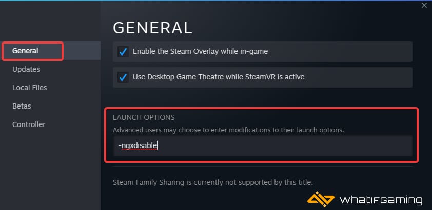 Launch Command in Steam that will likely fix the System Shock Remake black screen issue
