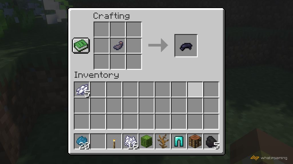 Make Black Dye in Minecraft