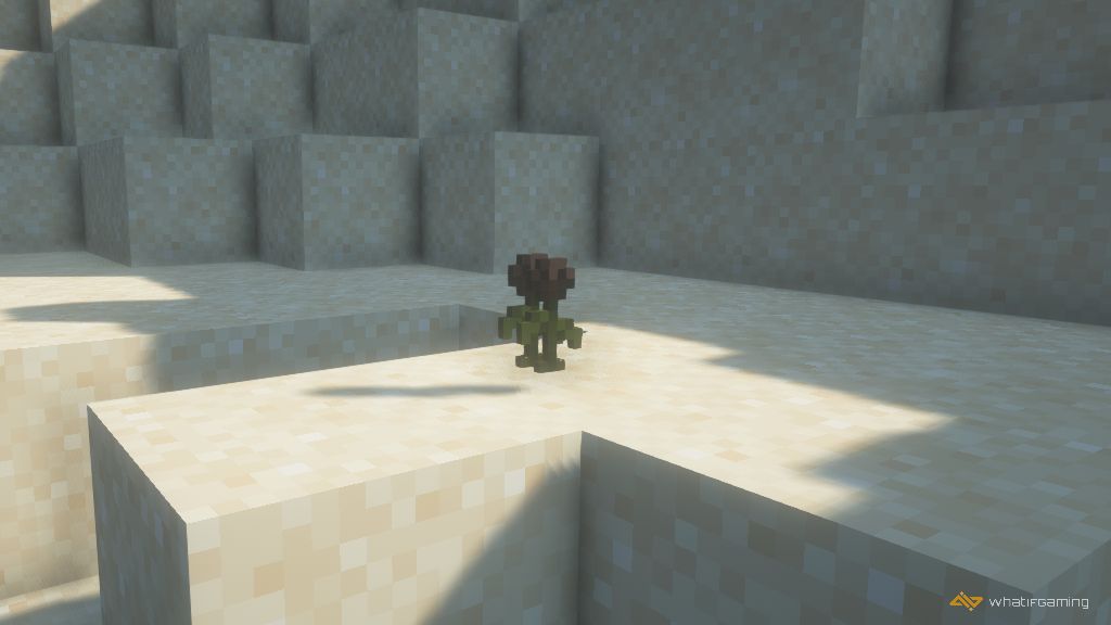 Wither Rose Minecraft
