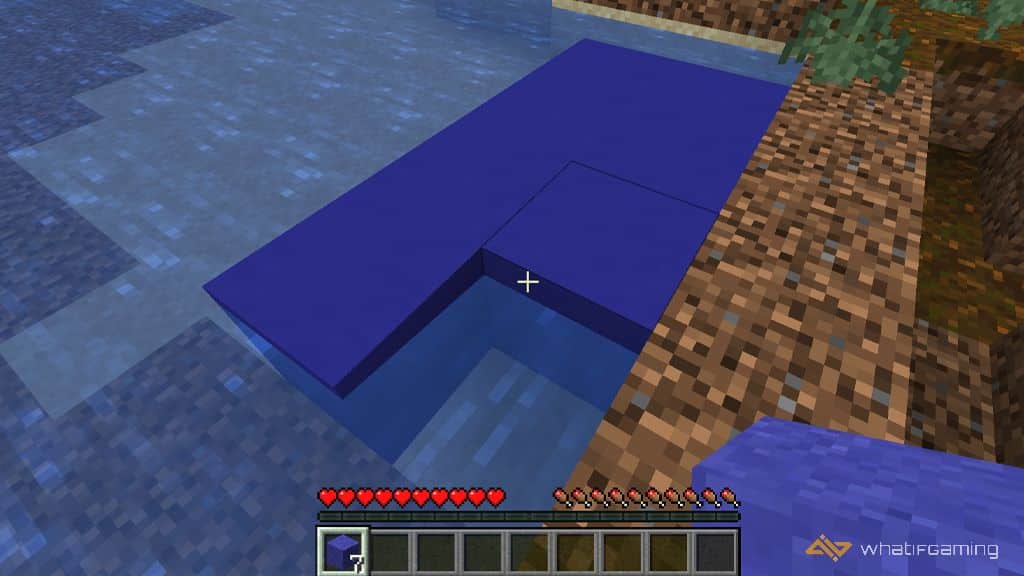 Make Concrete in Minecraft