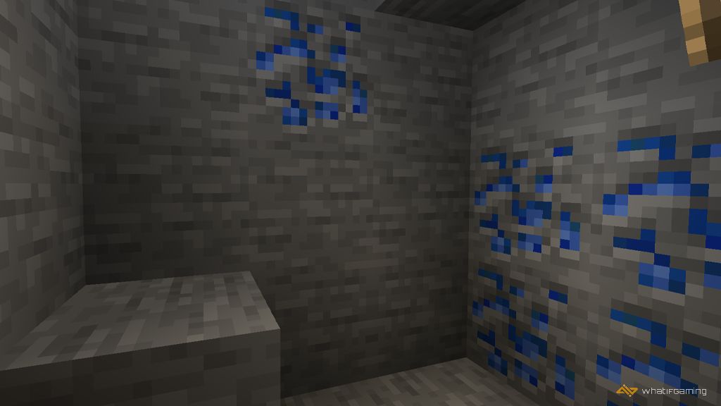 Lapis Lazuli Dans Minecraft