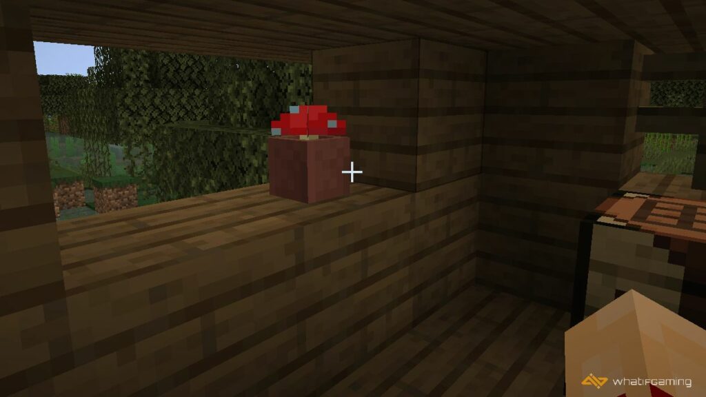 Find Flower Pot in Minecraft