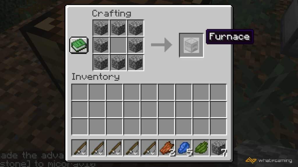 Fabriquer Un Four Dans Minecraft