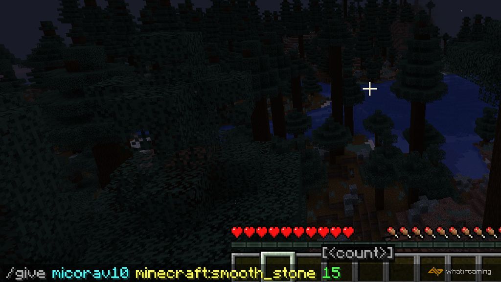 Minecraft Smooth Stone Give Command