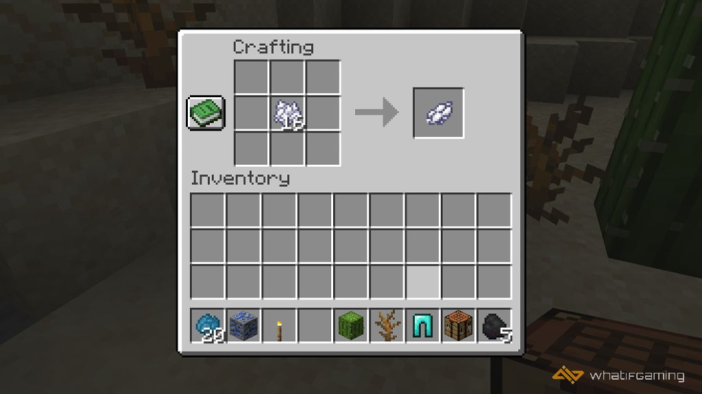 White Dye Recipe Minecraft