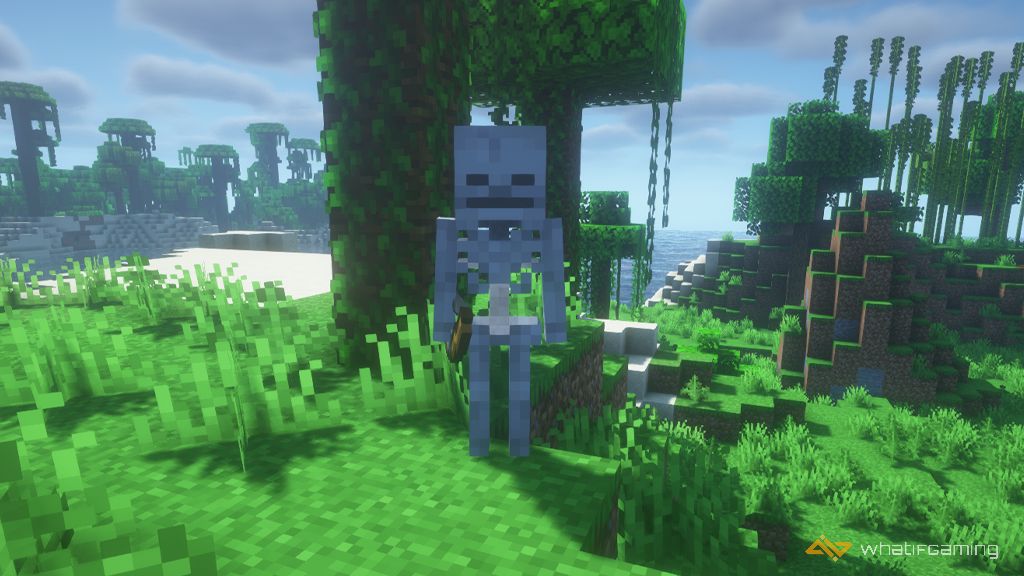 Skeleton in Minecraft