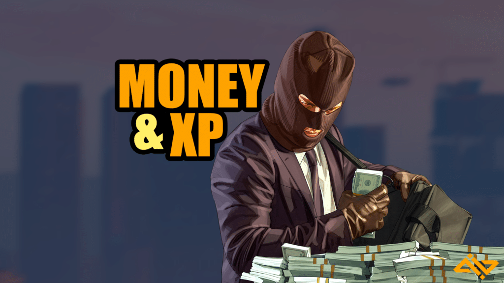 Money and XP 