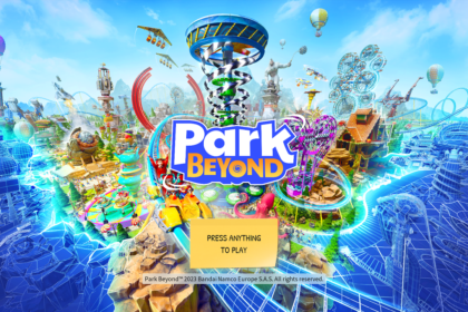 Park Beyond title screen