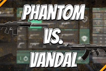 Phantom vs vandal title card