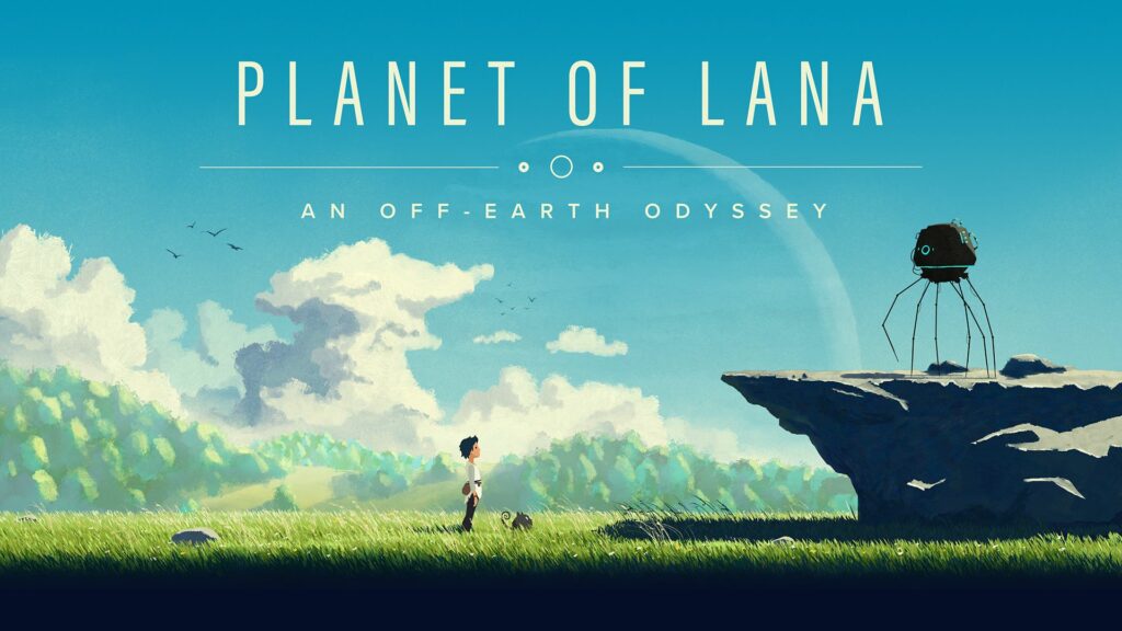 Planet of Lana Key Art