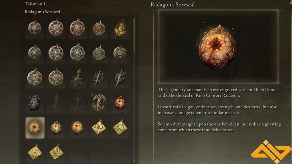 Radagon Build guide SL 150 - Elden Ring 