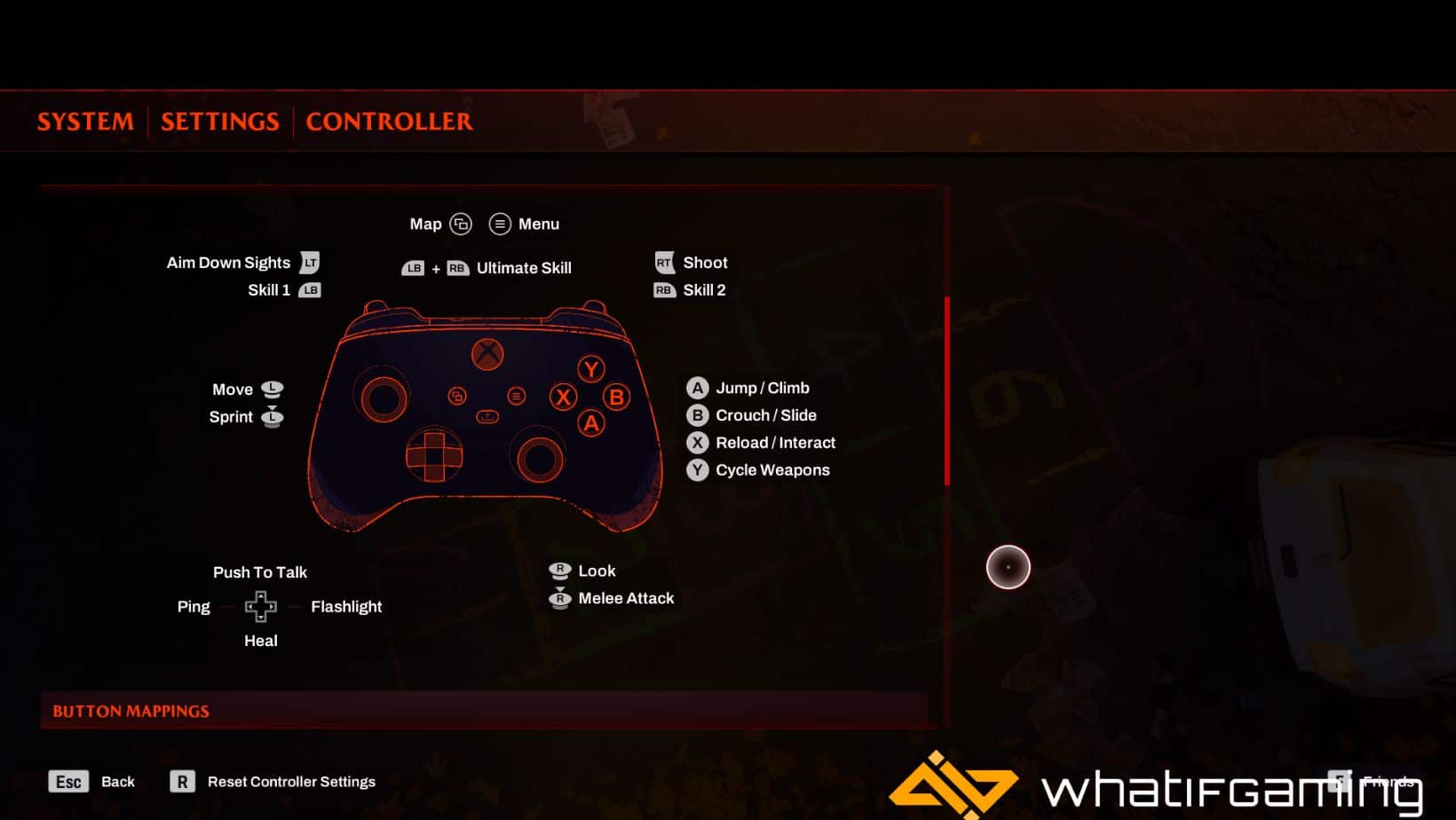 Demonfall (PC, Xbox) PC and console controls ‒ DefKey
