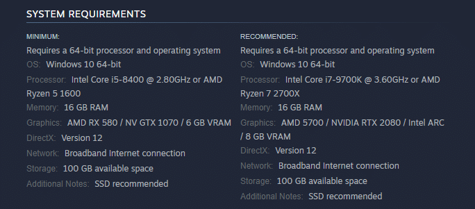 Redfall Best Graphics Settings