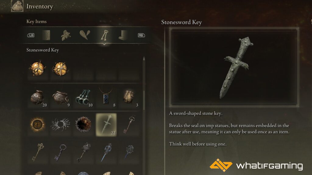 Stonesword Key