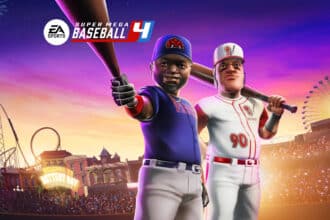 Super Mega Baseball 4 Key Art