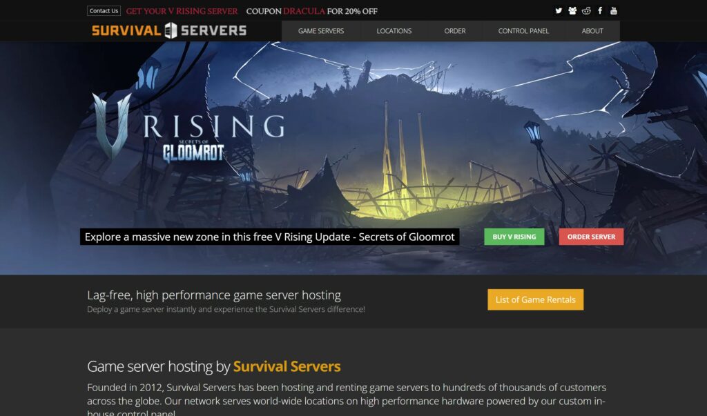 SurvivalServers