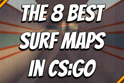 The 8 Best Surf Maps in CS:GO (2023) title card.