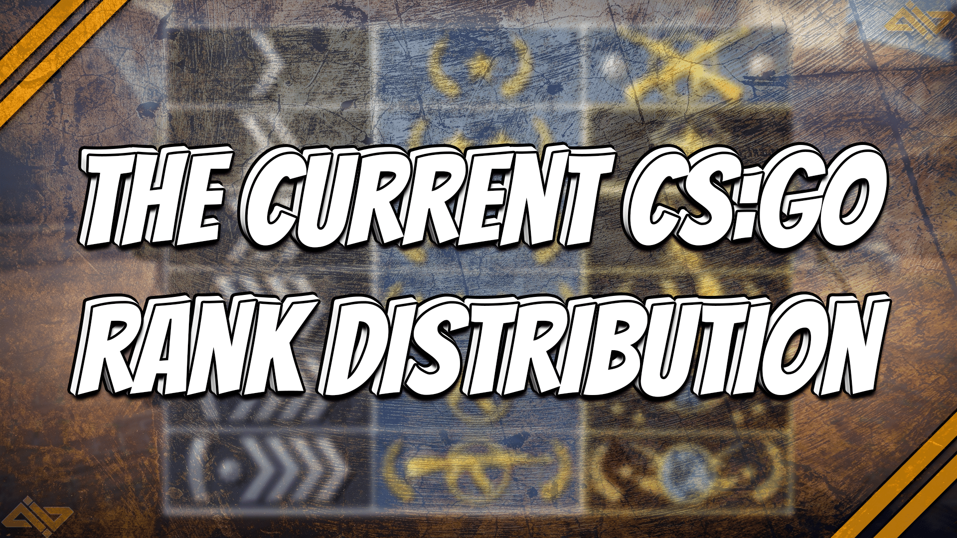 SkinsMonkey on X: These are the CSGO rank distributions in 2023