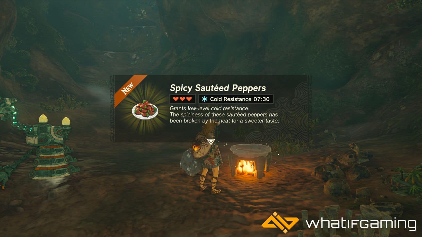 Spicy Satueed Peppers