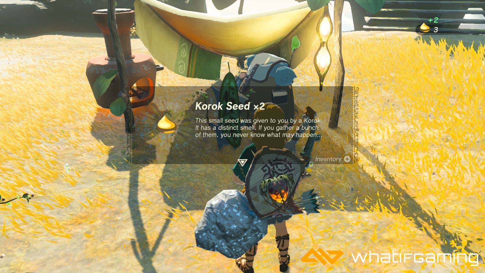 The Korok Seed