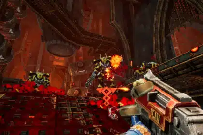 Warhammer 40K Boltgun Screenshot from Steam