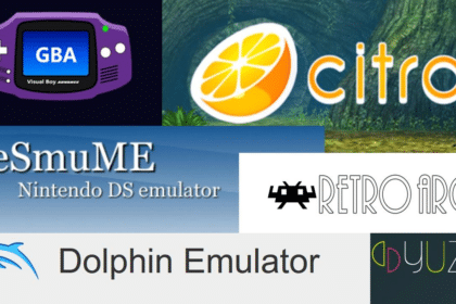 A collage of the best Pokemon emulators