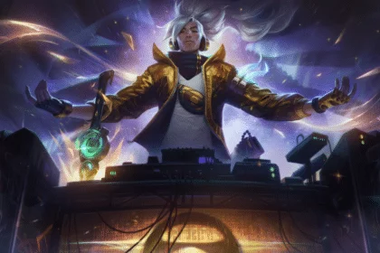 Prestige True Damage Yasuo Splash Art