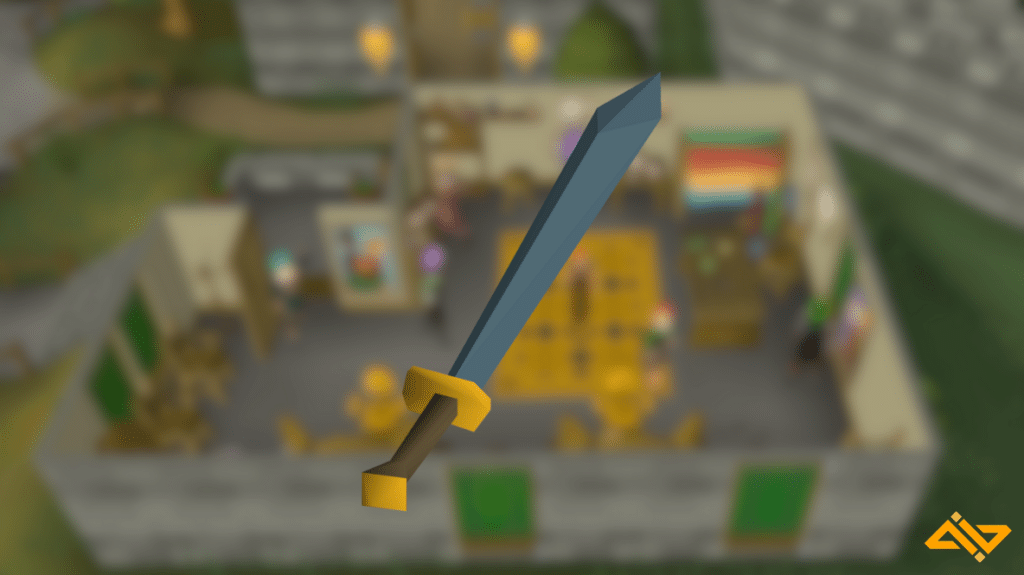Rune 2-handed sword