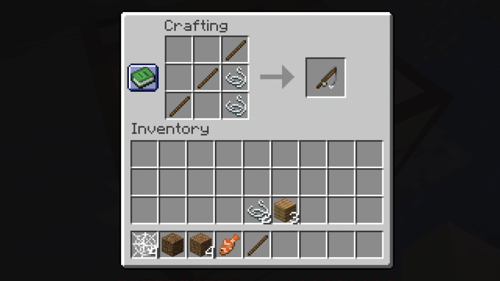 Fishing Rod Recipe