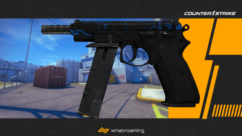 CZ75-Auto Poison Dart