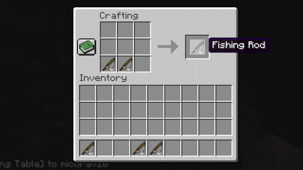 Recycle Fishing Rod