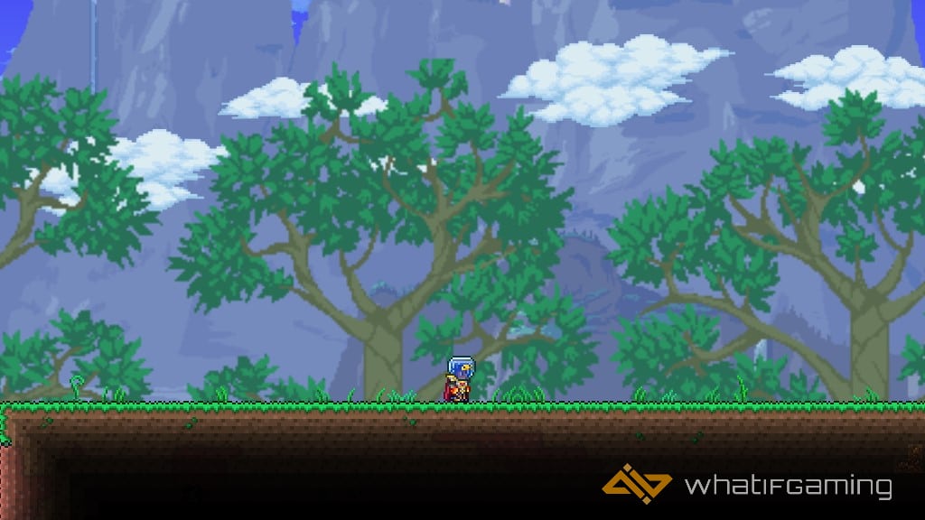 Incognito on X: In the process of building a HUGE boss arena #Terraria / X