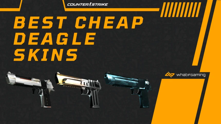 Best Cheap Deagle Skins in CS:GO