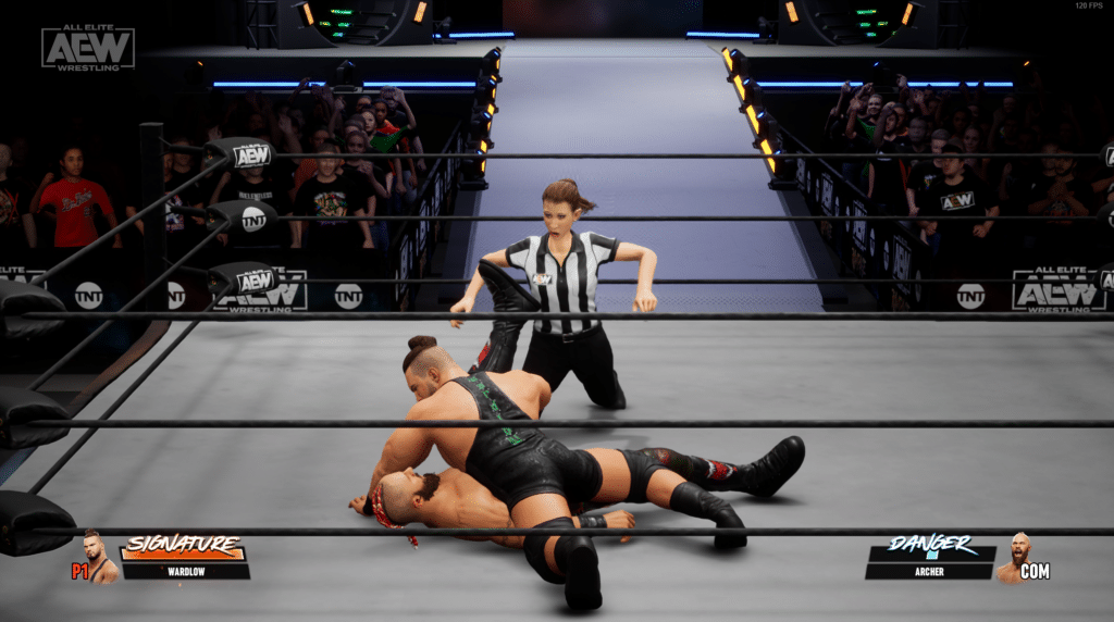 AEW: Fight Forever Pin Fall
