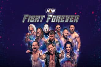 AEW Fight Forever Key Art