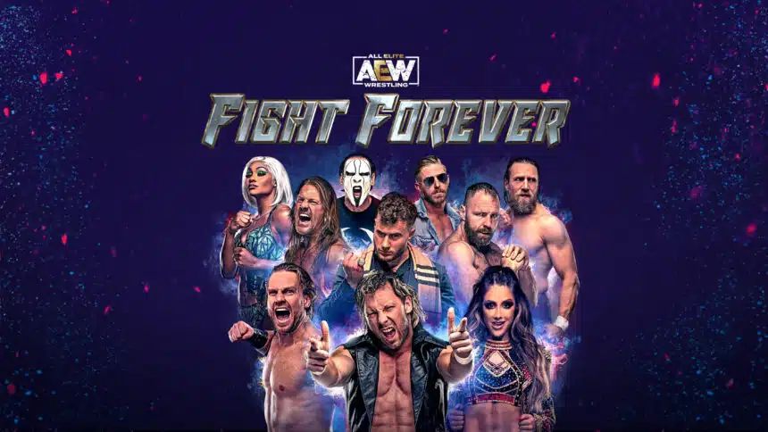 AEW Fight Forever Key Art