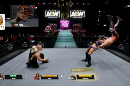 AEW: Fight Forever Screen from Steam