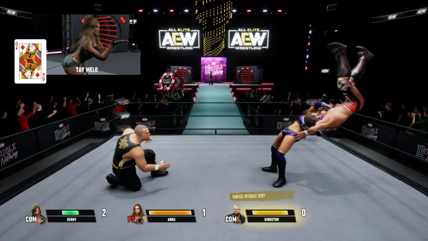 AEW: Fight Forever Screen from Steam
